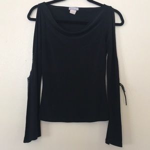 UNIT U.S.A.| COLD SHOULDER TOP